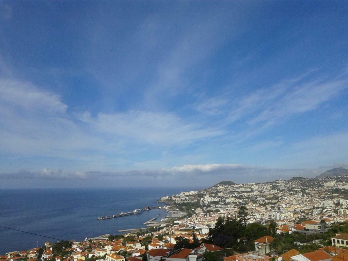 Apartamento Barros Estreito de Câmara de Lobos Exteriör bild